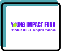 Logo des Young Impact Fund bzw. Handeln Jetzt!